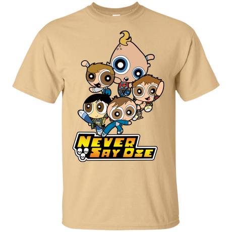 T-Shirts Vegas Gold / S Powerpuff Goonies T-Shirt