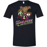T-Shirts Black / X-Small Powerpuff Guardians Men's Semi-Fitted Softstyle