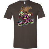 T-Shirts Dark Chocolate / S Powerpuff Guardians Men's Semi-Fitted Softstyle