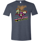 T-Shirts Heather Navy / S Powerpuff Guardians Men's Semi-Fitted Softstyle