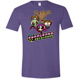 T-Shirts Heather Purple / S Powerpuff Guardians Men's Semi-Fitted Softstyle
