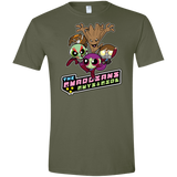 T-Shirts Military Green / S Powerpuff Guardians Men's Semi-Fitted Softstyle