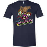T-Shirts Navy / X-Small Powerpuff Guardians Men's Semi-Fitted Softstyle