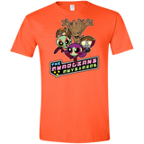 T-Shirts Orange / S Powerpuff Guardians Men's Semi-Fitted Softstyle