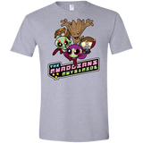 T-Shirts Sport Grey / X-Small Powerpuff Guardians Men's Semi-Fitted Softstyle