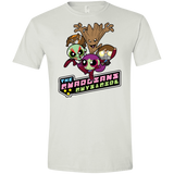 T-Shirts White / X-Small Powerpuff Guardians Men's Semi-Fitted Softstyle
