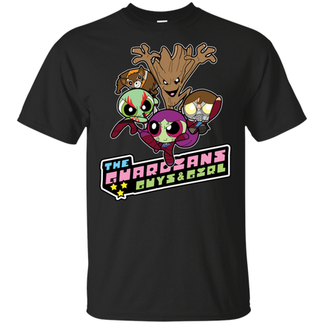 T-Shirts Black / S Powerpuff Guardians T-Shirt