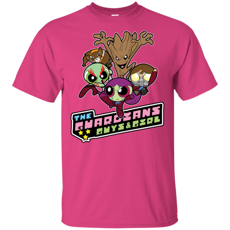 T-Shirts Heliconia / S Powerpuff Guardians T-Shirt