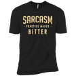 T-Shirts Black / X-Small PRACTICE MAKES BITTER Men's Premium T-Shirt