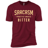 T-Shirts Cardinal / X-Small PRACTICE MAKES BITTER Men's Premium T-Shirt