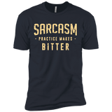 T-Shirts Indigo / X-Small PRACTICE MAKES BITTER Men's Premium T-Shirt