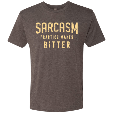 PRACTICE MAKES BITTER Men's Triblend T-Shirt