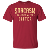 T-Shirts Cardinal / Small PRACTICE MAKES BITTER T-Shirt