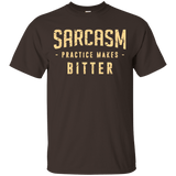 T-Shirts Dark Chocolate / Small PRACTICE MAKES BITTER T-Shirt