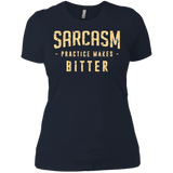 T-Shirts Midnight Navy / X-Small PRACTICE MAKES BITTER Women's Premium T-Shirt