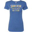 T-Shirts Vintage Royal / Small PRACTICE MAKES BITTER Women's Triblend T-Shirt