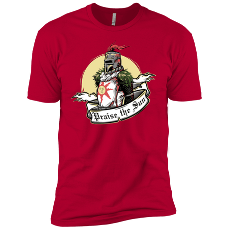 T-Shirts Red / YXS Praise the Sun Boys Premium T-Shirt