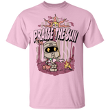 T-Shirts Light Pink / S Praise The Sun Cartoon T-Shirt