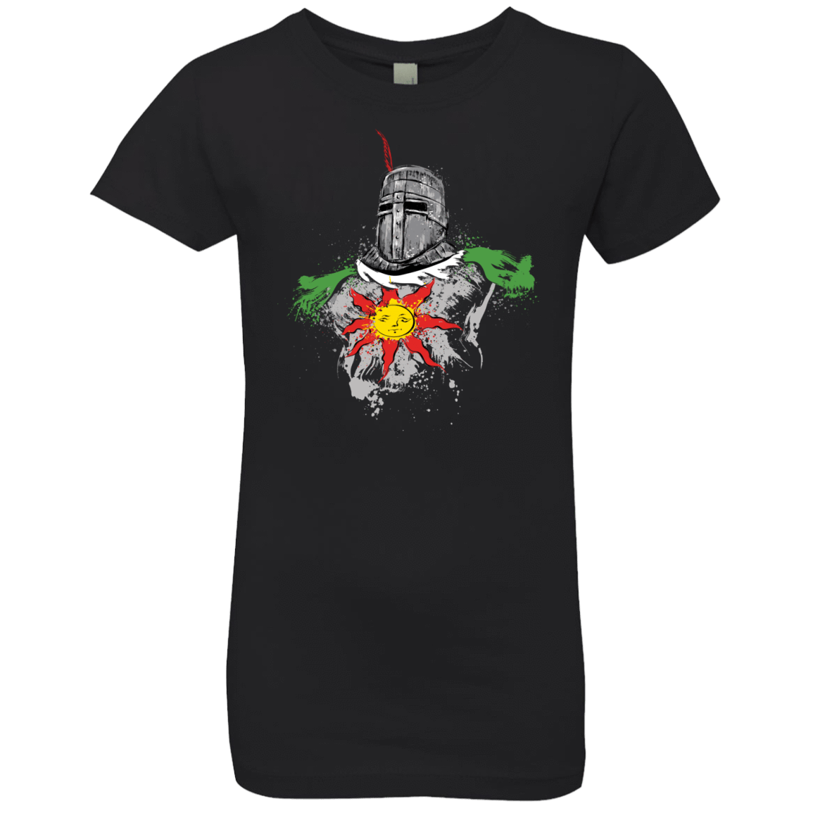 T-Shirts Black / YXS Praise the sun Girls Premium T-Shirt