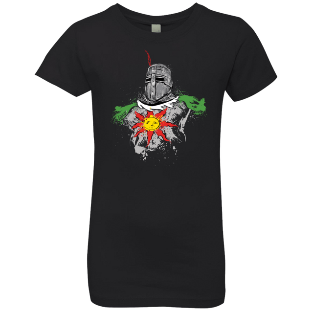 T-Shirts Black / YXS Praise the sun Girls Premium T-Shirt