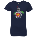 T-Shirts Midnight Navy / YXS Praise the sun Girls Premium T-Shirt