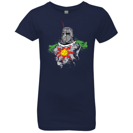 T-Shirts Midnight Navy / YXS Praise the sun Girls Premium T-Shirt