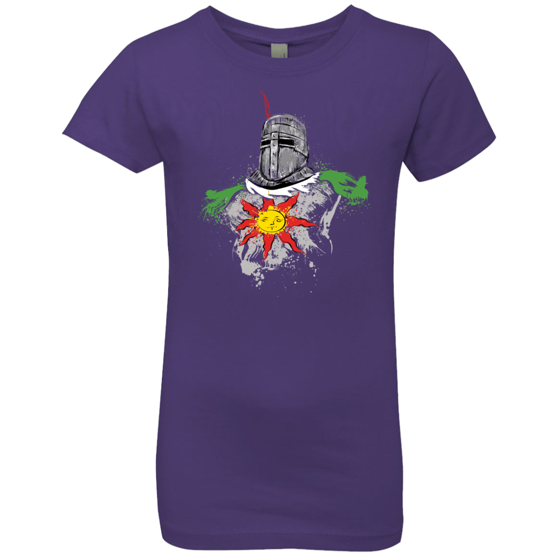 T-Shirts Purple Rush / YXS Praise the sun Girls Premium T-Shirt