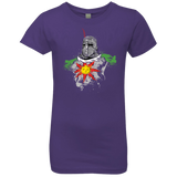 T-Shirts Purple Rush / YXS Praise the sun Girls Premium T-Shirt