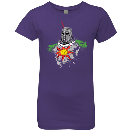T-Shirts Purple Rush / YXS Praise the sun Girls Premium T-Shirt