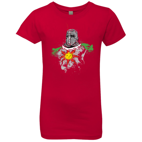 T-Shirts Red / YXS Praise the sun Girls Premium T-Shirt