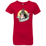 T-Shirts Red / YXS Praise the Sun Girls Premium T-Shirt