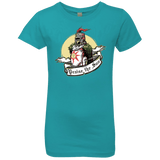 T-Shirts Tahiti Blue / YXS Praise the Sun Girls Premium T-Shirt