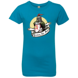 T-Shirts Turquoise / YXS Praise the Sun Girls Premium T-Shirt