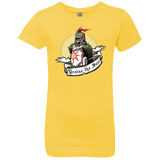 T-Shirts Vibrant Yellow / YXS Praise the Sun Girls Premium T-Shirt