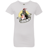 T-Shirts White / YXS Praise the Sun Girls Premium T-Shirt