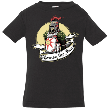 T-Shirts Black / 6 Months Praise the Sun Infant PremiumT-Shirt