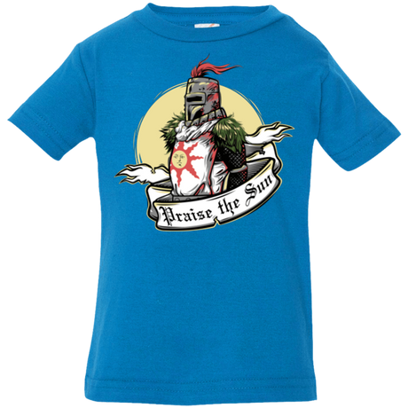 T-Shirts Cobalt / 6 Months Praise the Sun Infant PremiumT-Shirt