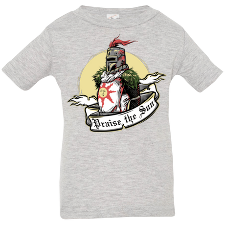 T-Shirts Heather / 6 Months Praise the Sun Infant PremiumT-Shirt