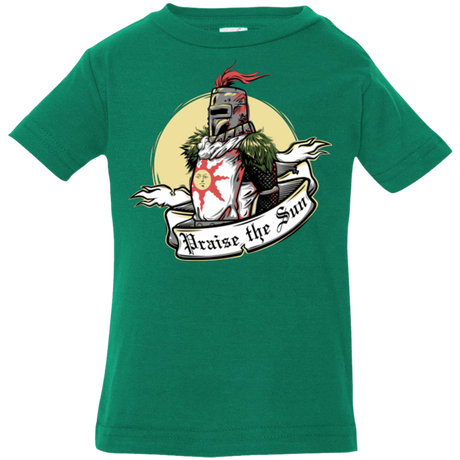 T-Shirts Kelly / 6 Months Praise the Sun Infant PremiumT-Shirt