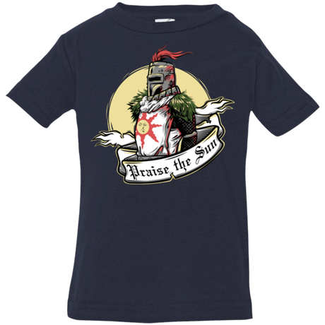 T-Shirts Navy / 6 Months Praise the Sun Infant PremiumT-Shirt