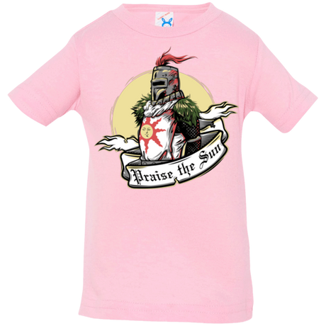 T-Shirts Pink / 6 Months Praise the Sun Infant PremiumT-Shirt
