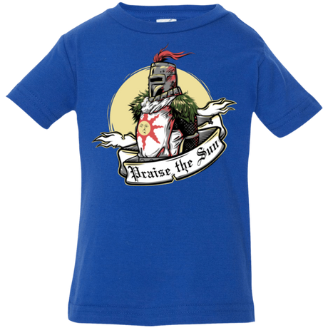 T-Shirts Royal / 6 Months Praise the Sun Infant PremiumT-Shirt