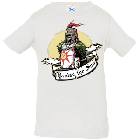 T-Shirts White / 6 Months Praise the Sun Infant PremiumT-Shirt