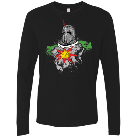 T-Shirts Black / Small Praise the sun Men's Premium Long Sleeve