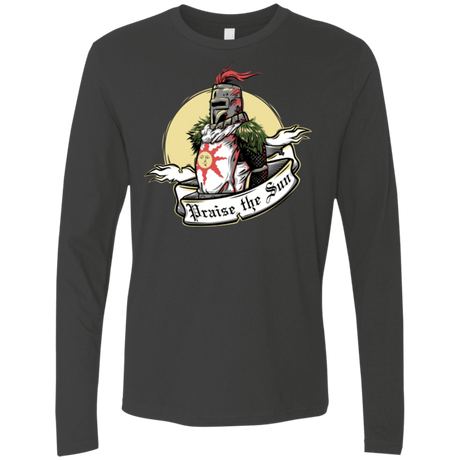 T-Shirts Heavy Metal / Small Praise the Sun Men's Premium Long Sleeve