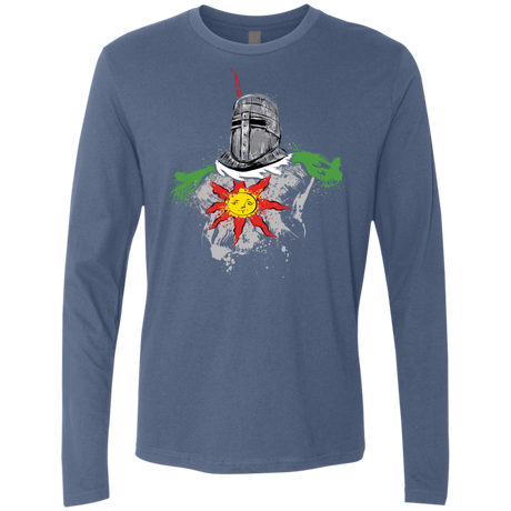 T-Shirts Indigo / Small Praise the sun Men's Premium Long Sleeve