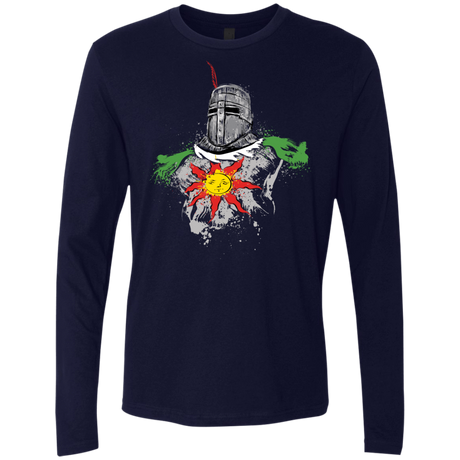 T-Shirts Midnight Navy / Small Praise the sun Men's Premium Long Sleeve