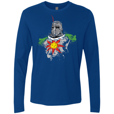 T-Shirts Royal / Small Praise the sun Men's Premium Long Sleeve