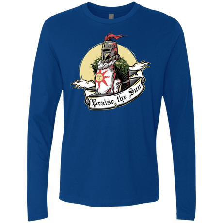 T-Shirts Royal / Small Praise the Sun Men's Premium Long Sleeve