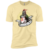 T-Shirts Banana Cream / X-Small Praise the Sun Men's Premium T-Shirt
